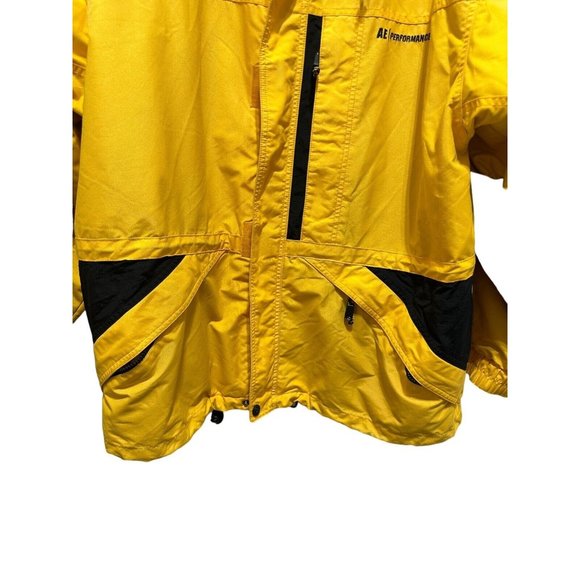 AE Performance Rugged approved all Weather use double insulated jacket Yellow - Picture 7 of 11